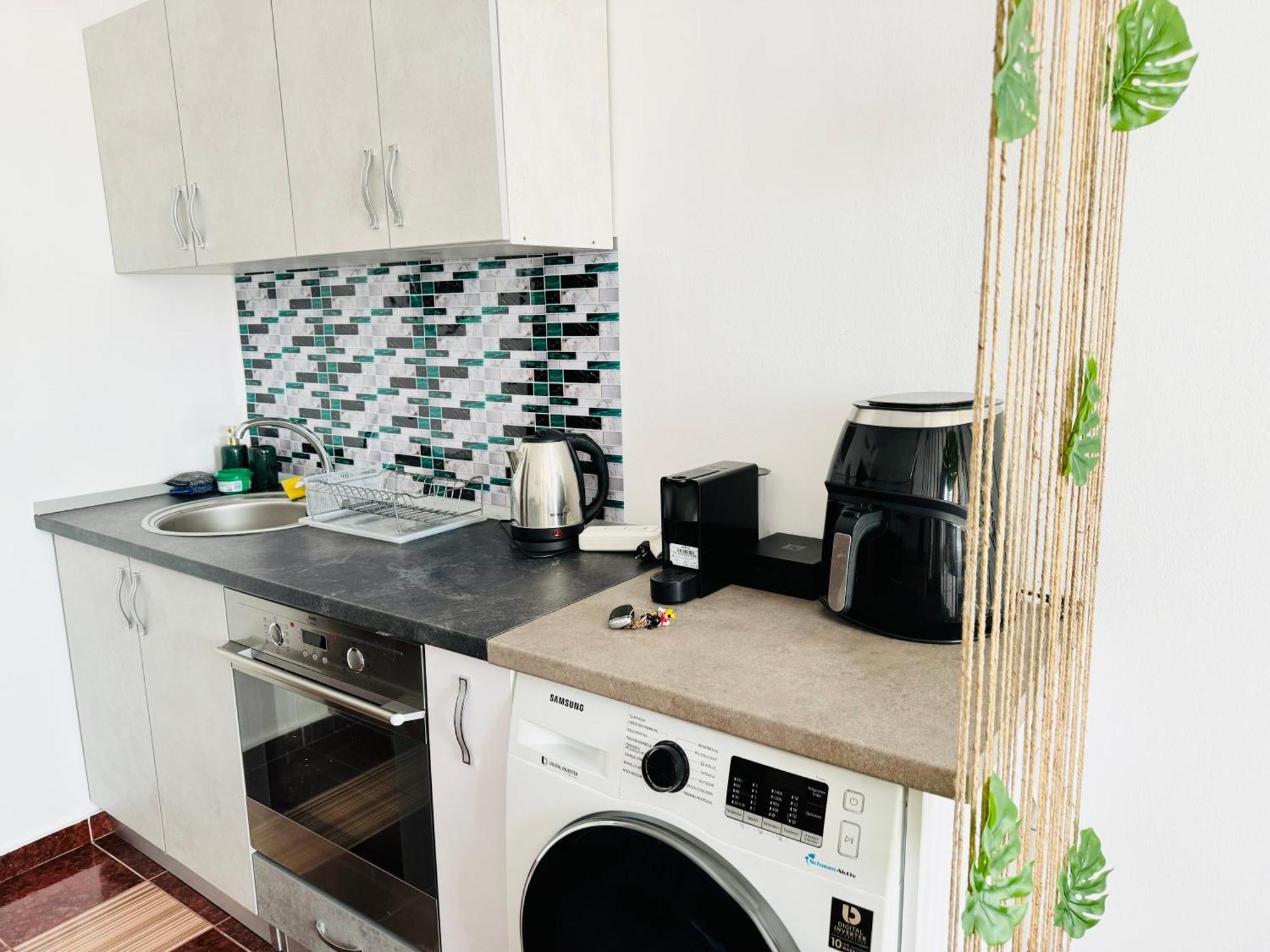 Appartement Garsoniera Saturn à Mangalia Extérieur photo